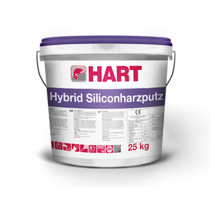 SILIKONINIS TINKAS HART HYBRID SILICONHARZPUTZ