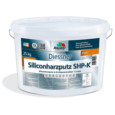 SILIKONINIS TINKAS DIESSNER SILICONHARZPUTZ SHP