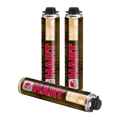 MOMENTINĖS KLIJUOJANČIOS PUTOS HART PU BLITZ KLEBER 1 MIN