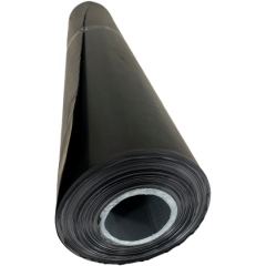 JUODA POLIETILENO PLĖVELĖ