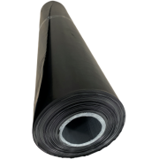 JUODA POLIETILENO PLĖVELĖ