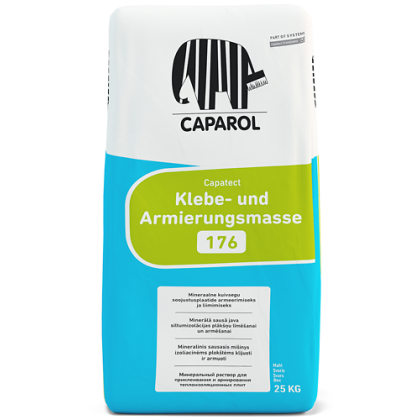 Klijavimo armavimo mišinys CAPAROL Klebe- und Armierungsmasse 176