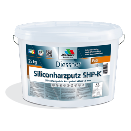 SILIKONINIS TINKAS DIESSNER SILICONHARZPUTZ SHP