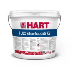 Silikoninis tinkas HART FLUX Siliconharzputz