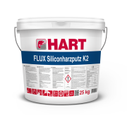 Silikoninis tinkas HART FLUX Siliconharzputz