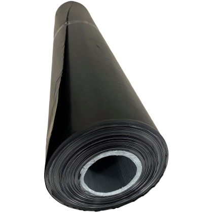 JUODA POLIETILENO PLĖVELĖ