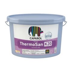 Silikoninis-silikatinis tinkas Caparol Thermosan Fassadenputz NQG