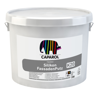 Silikoninis tinkas Caparol Silikon Fassadenputz