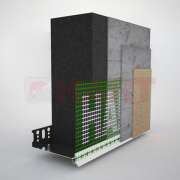 UŽMAUNAMAS PROFILIS HART AUFSTECKPROFIL