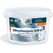 SILIKONINIS TINKAS DIESSNER SILICONHARZPUTZ SHP