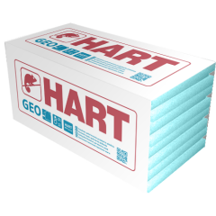 HART GEO polistirolas pamatams