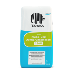 Mašininis klijavimo armavimo mišinys CAPAROL Klebe- und Armierungsmasse 186M