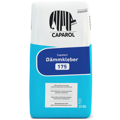 Klijavimo mišinys Caparol Dämmkleber 175