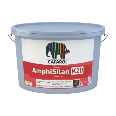 Silikoninis tinkas Caparol AmphiSilan Fassadenputz