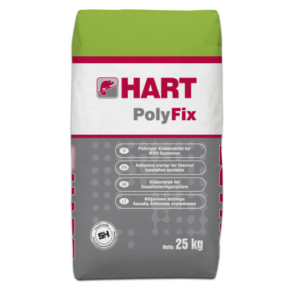 KLIJAVIMO MIŠINYS HART PolyFix