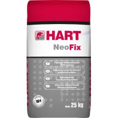 KLIJAI HART NeoFix NEO polistirolo plokštėms