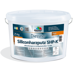 SILIKONINIS TINKAS DIESSNER SILICONHARZPUTZ SHP