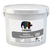 Silikoninis tinkas Caparol Silikon Fassadenputz