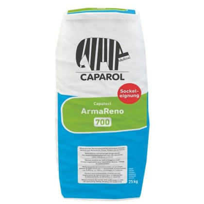 Klijavimo, armavimo ir modeliavimo mišinys CAPAROL ARMARENO 700