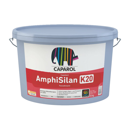 Silikoninis tinkas Caparol AmphiSilan Fassadenputz