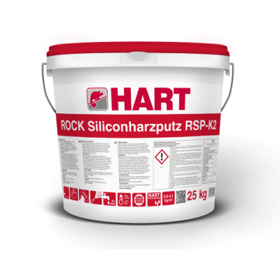 DEKORATYVINIS TINKAS HART ROCK SILICONHARZPUTZ