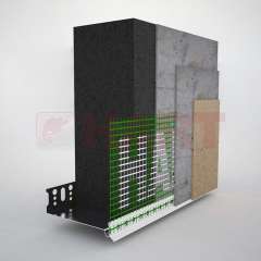 UŽMAUNAMAS PROFILIS HART AUFSTECKPROFIL